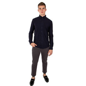 Network Shirt Men size M Navy